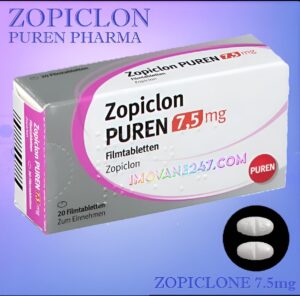 ZOPICLON (PUREN 7.5 mg tabletter)