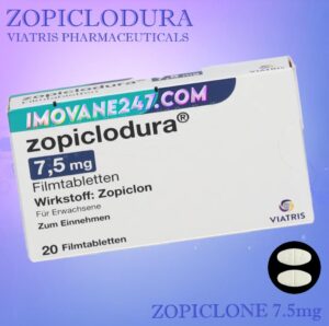 ZOPICLODURA (ZOPICLON 7.5 mg tabletter)