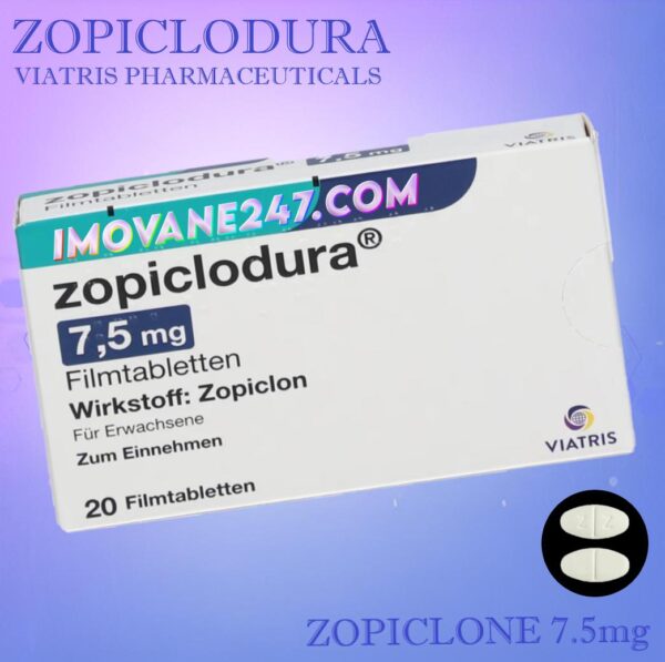 ZOPICLODURA (ZOPICLON 7.5 mg tabletter)