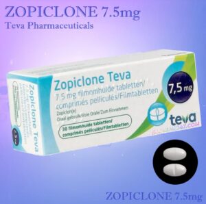 TEVA (ZOPICLONE 7.5 mg tabletter)