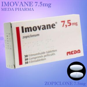 IMOVANE (ZOPICLONUM 7.5 mg tabletter)
