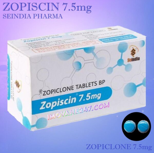 ZOPISCIN (ZOPICLONE 7,5 mg tabletter)
