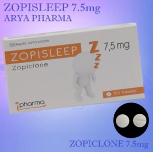ZOPISLEEP (ZOPICLONE 7.5 mg tabletter)