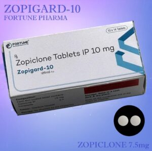 ZOPIGARD - 10 (ZOPICLONE 10 mg tabletter)