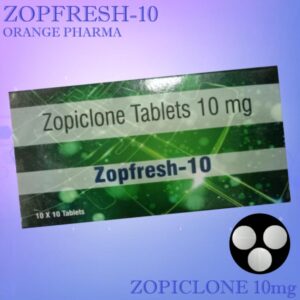 ZOPFRESH 10 (ZOPICLONE 10 mg  tabletter)