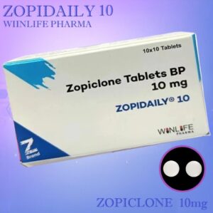 ZOPIDAILY - 10 (ZOPICLONE 10 mg tabletter)