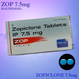 ZOP (ZOPICLONE 7,5 mg tabletter)