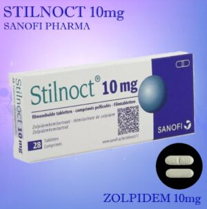 STILNOCT (ZOLPIDEM 10mg tabletter)