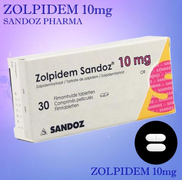 SANDOS (ZOLPIDEM 10 mg tabletter)
