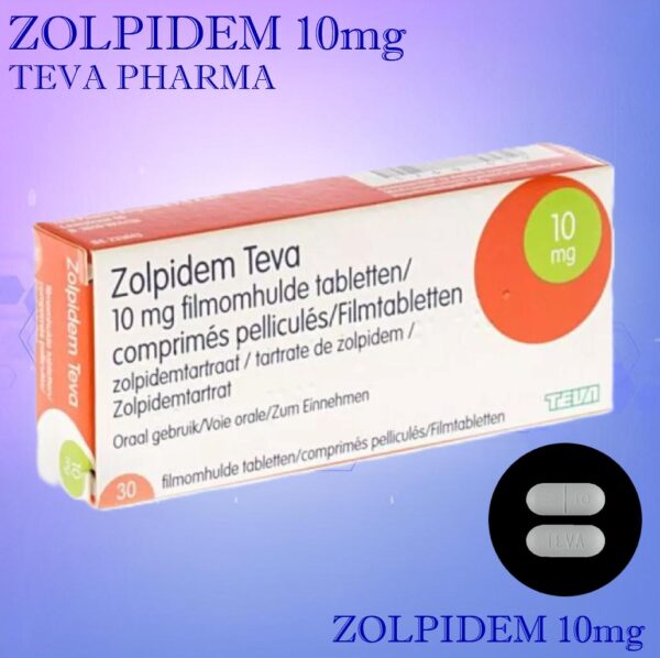 ZOLPIDEM - TEVA (ZOLPIDEM 10 mg tabletter)