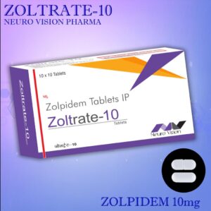 ZOLTRATE - 10 (ZOLPIDEM10 mg tabletter)