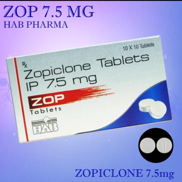 ZOP (ZOPICLONE 7.5 mg tabletter)