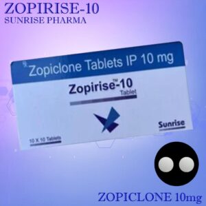 ZOPIRISE - 10 (ZOPICLONE 10 mg tabletter)